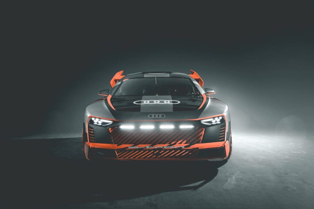 Audi S1 Hoonitron, De Audi S1 Hoonitron is het nieuwe speeltje van driftkoning Ken Block