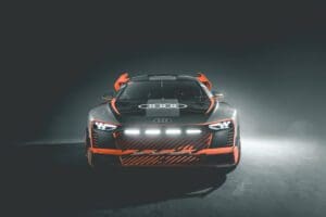 Audi S1 Hoonitron, De Audi S1 Hoonitron is het nieuwe speeltje van driftkoning Ken Block