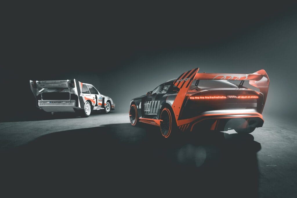 Audi S1 Hoonitron, De Audi S1 Hoonitron is het nieuwe speeltje van driftkoning Ken Block