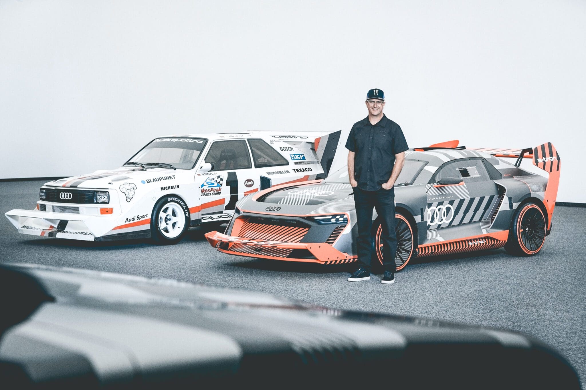 De Audi S1 Hoonitron is het nieuwe speeltje van driftkoning Ken Block