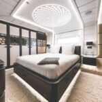  Khalilhah superyacht , Te koop: ultraluxe superjacht Khalilah is de droom van iedere man