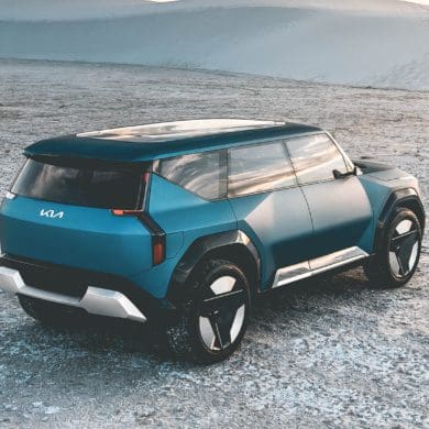 Kia EV9, Hier is de Kia Concept EV9: hypnotiserend futuristisch