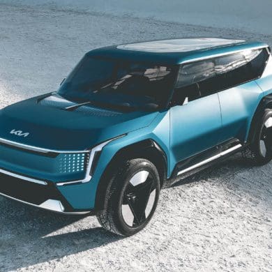 Kia EV9, Hier is de Kia Concept EV9: hypnotiserend futuristisch