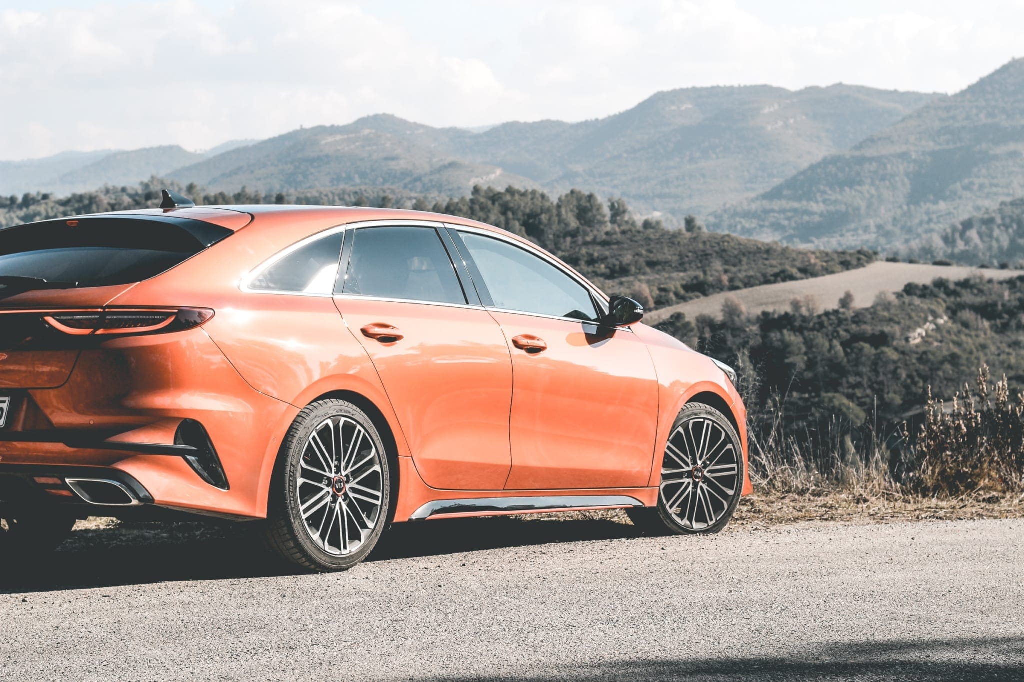 Getest in Barcelona: de Kia ProCeed