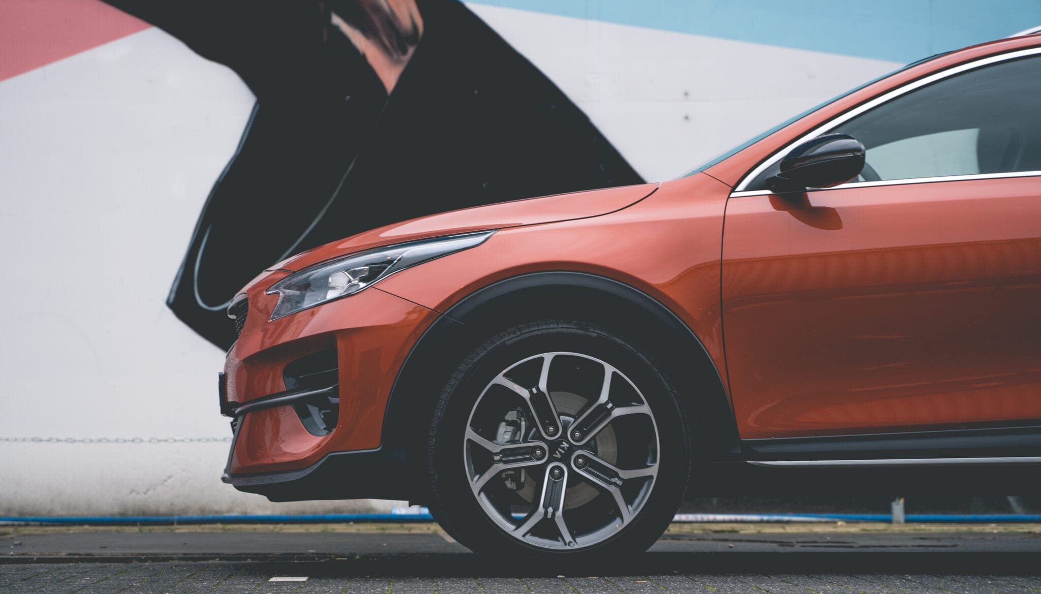 Europa League wedstrijd pakken met de Kia XCeed