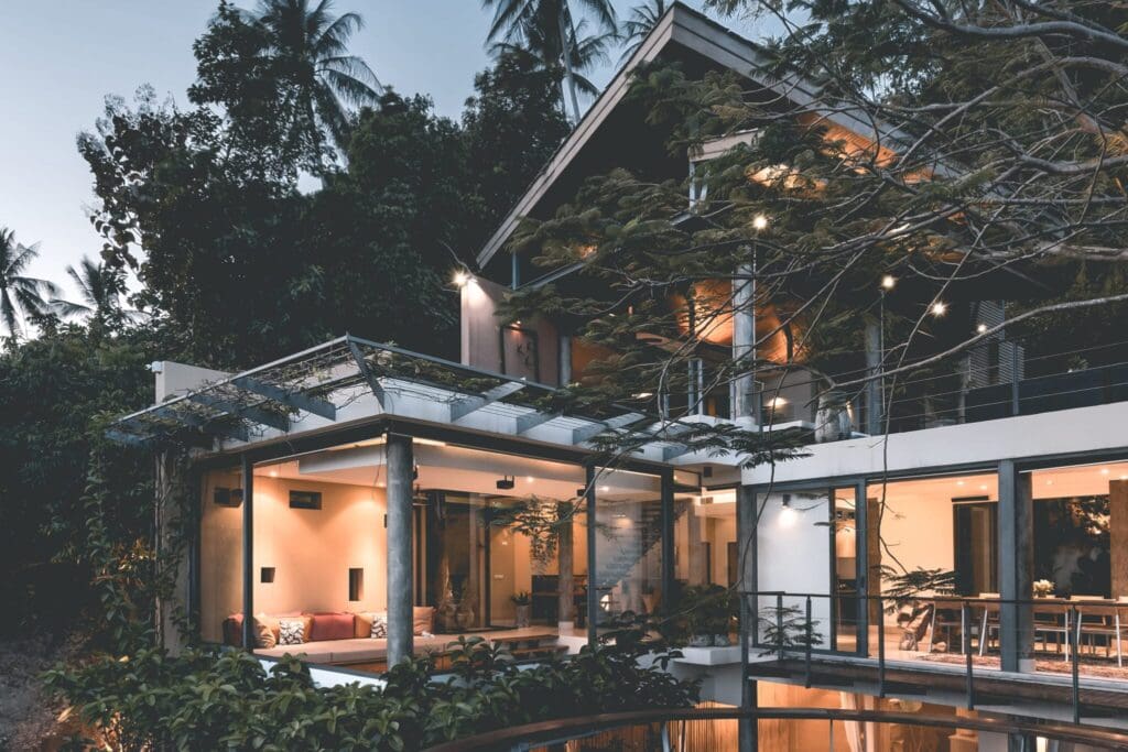 Rotsen, Airbnb Finds: dikke villa midden in de Thaise jungle