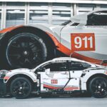 Lego Porsche, LEGO dropt extreem gedetailleerde Porsche 911 RSR