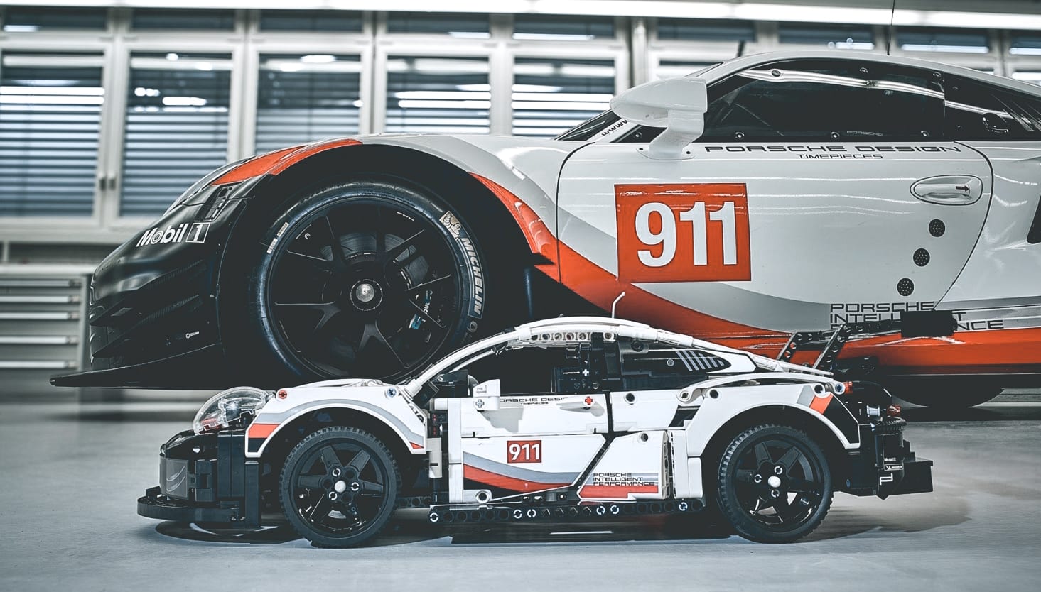 LEGO dropt extreem gedetailleerde Porsche 911 RSR