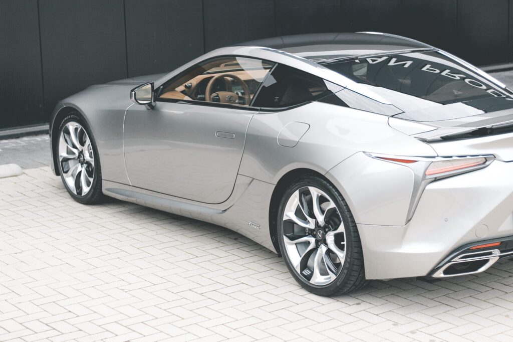De toekomst getest: De Lexus LC500h 