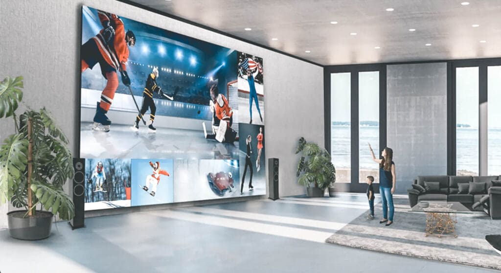 Groot, groter, grootst: LG dropt mega-tv van 325-inch