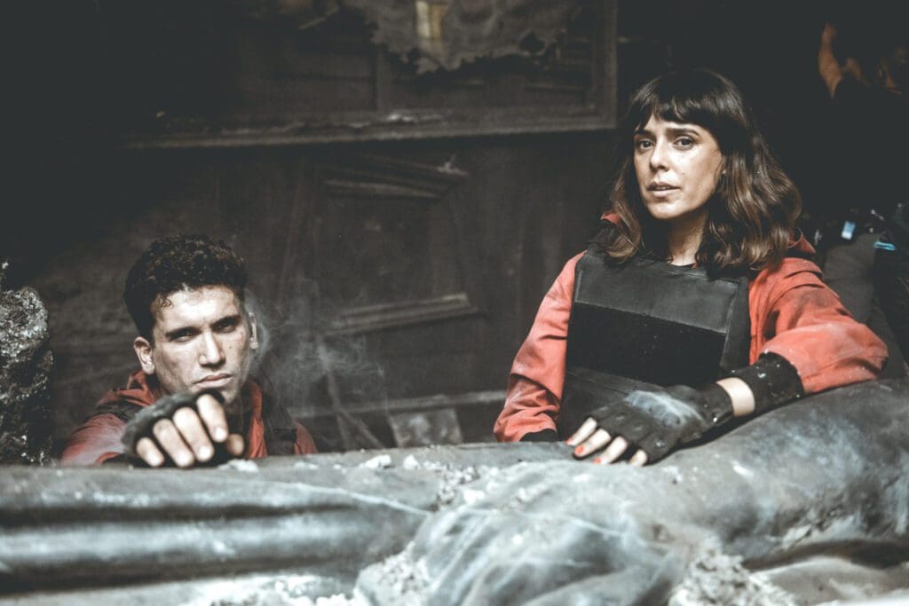 Netflix dropt documentaire over successerie La Casa de Papel