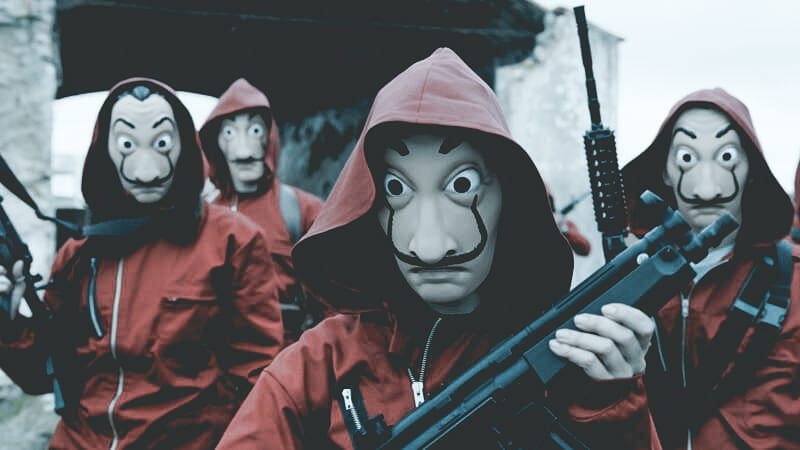 Nu open: La Casa de Papel escape room in Utrecht!