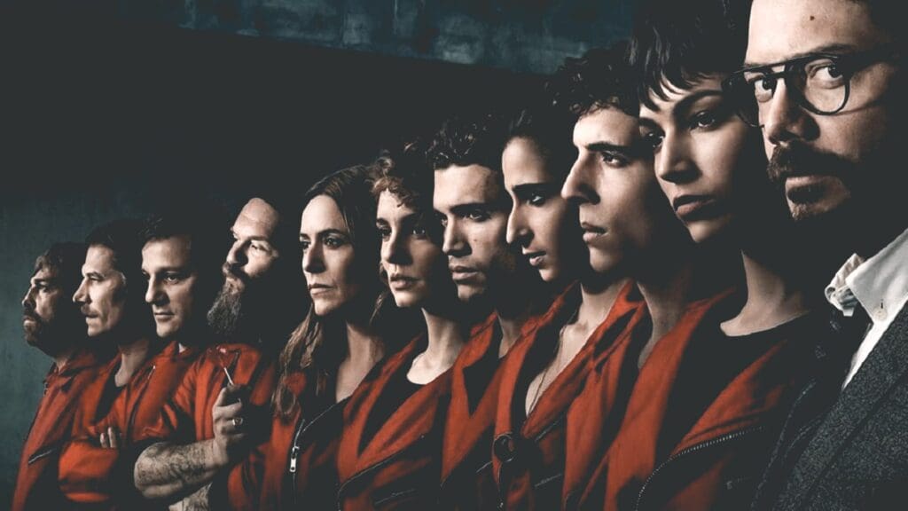 Vanaf vandaag check je La Casa de Papel seizoen 5 (deel 1)