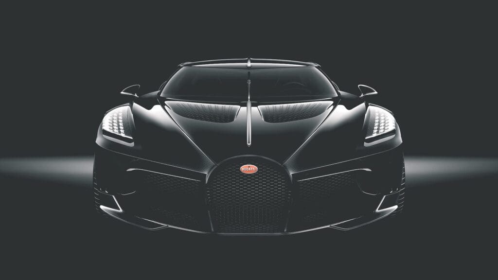 Maak kennis met de La Voiture Noire van Bugatti
