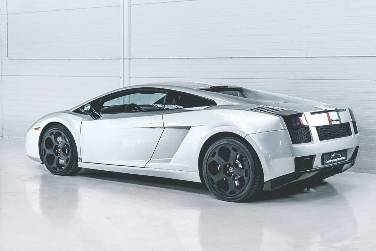 De Lamborghini Gallardo van David Beckham staat te koop in NL