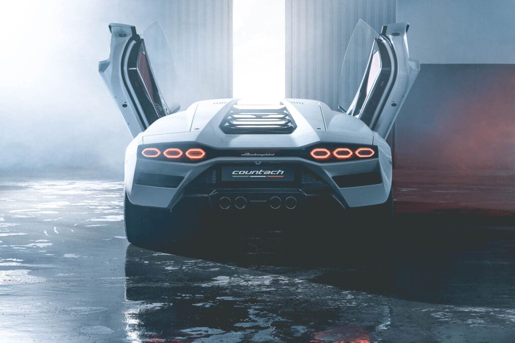 Iconische Lamborghini Countach is terug als moderne hypercar