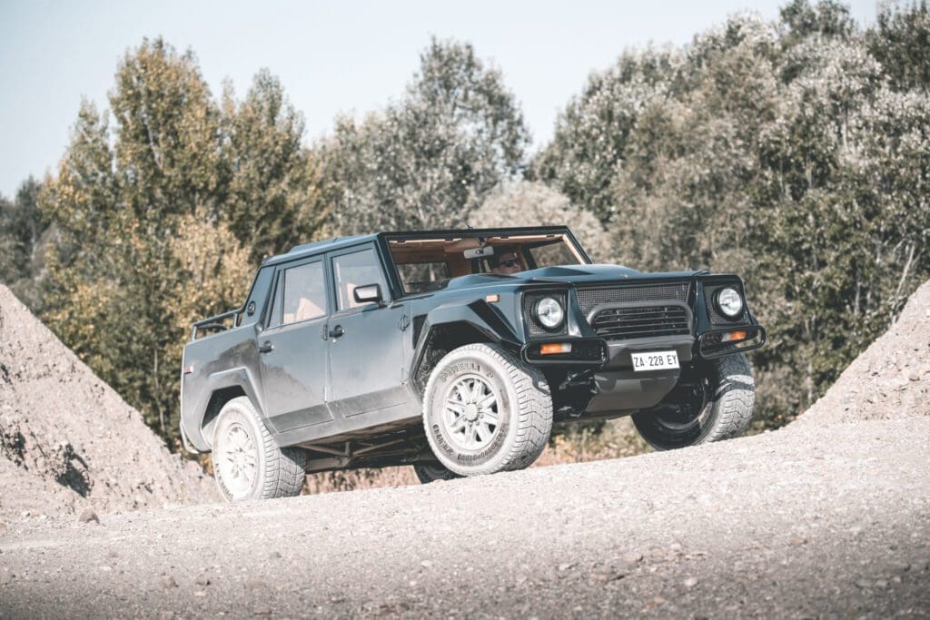 Voer voor je netvlies: Lamborghini LM002