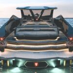 Conor McGregor, Conor McGregor showt nieuwe boot: Lamborghini 63 met 4000 pk