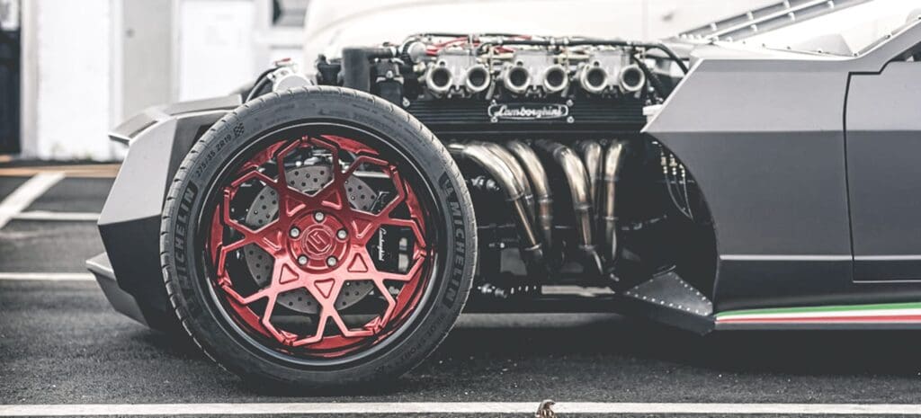 Bied mee op deze custom Lamborghini 1970 Espada