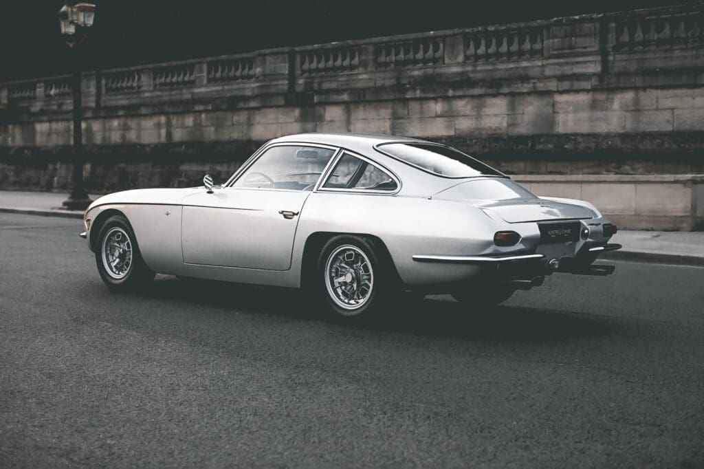 Fotoserie: Lamborghini 400 GT uit 1967