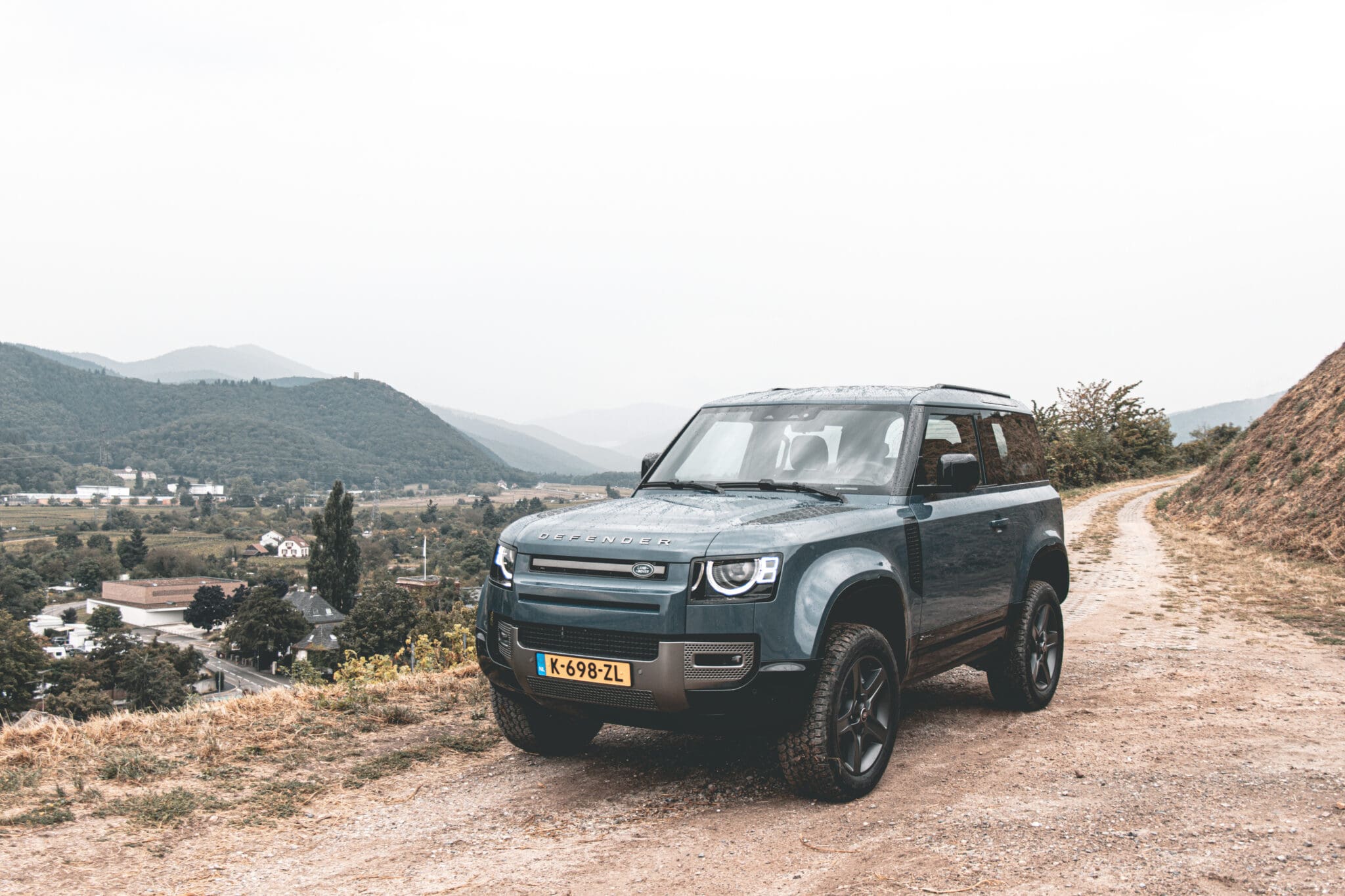Roadtrip door de Elzas met de Land Rover Defender 90 D300