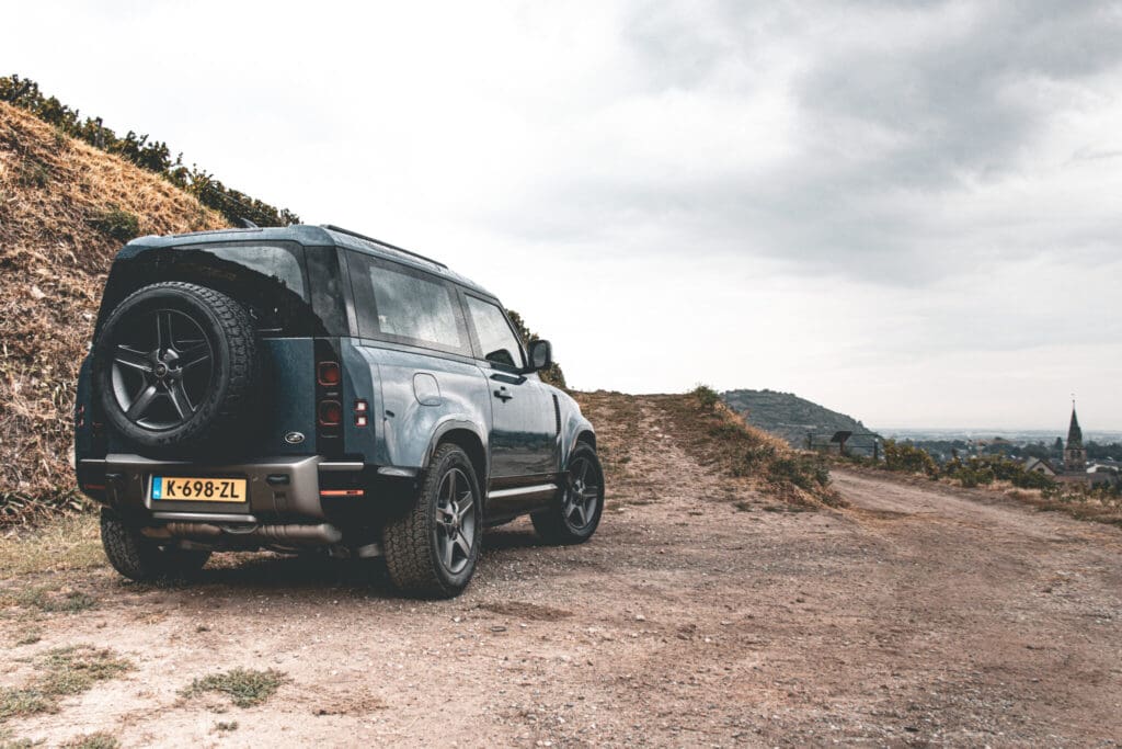 Defender 90 D300 - Turckheim - MANIFY