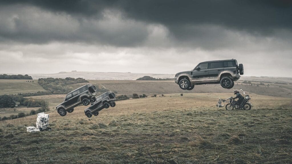 Nieuwe Land Rover Defender krijgt rol in No Time To Die