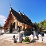 Laos Wat Chieng Tong