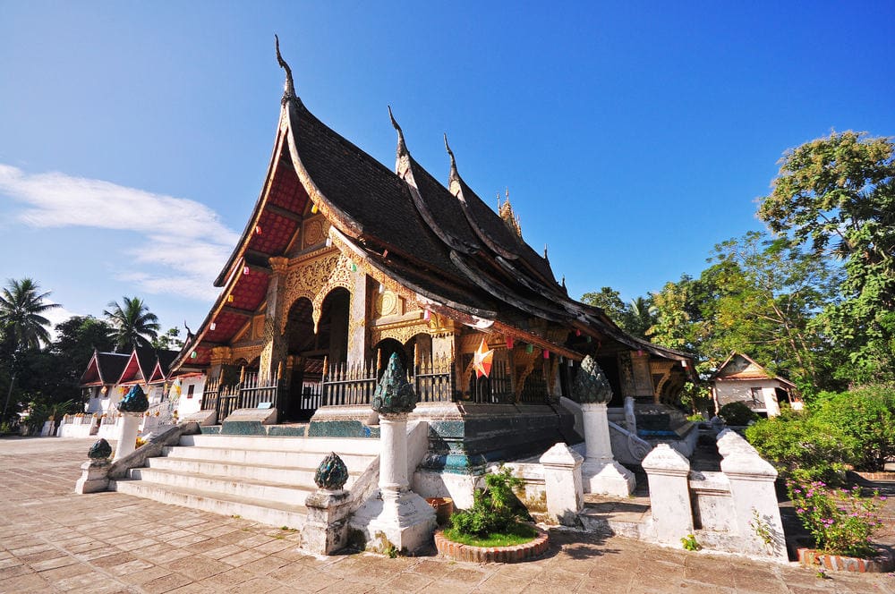 Laos Wat Chieng Tong