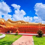 Laos sleep buddha
