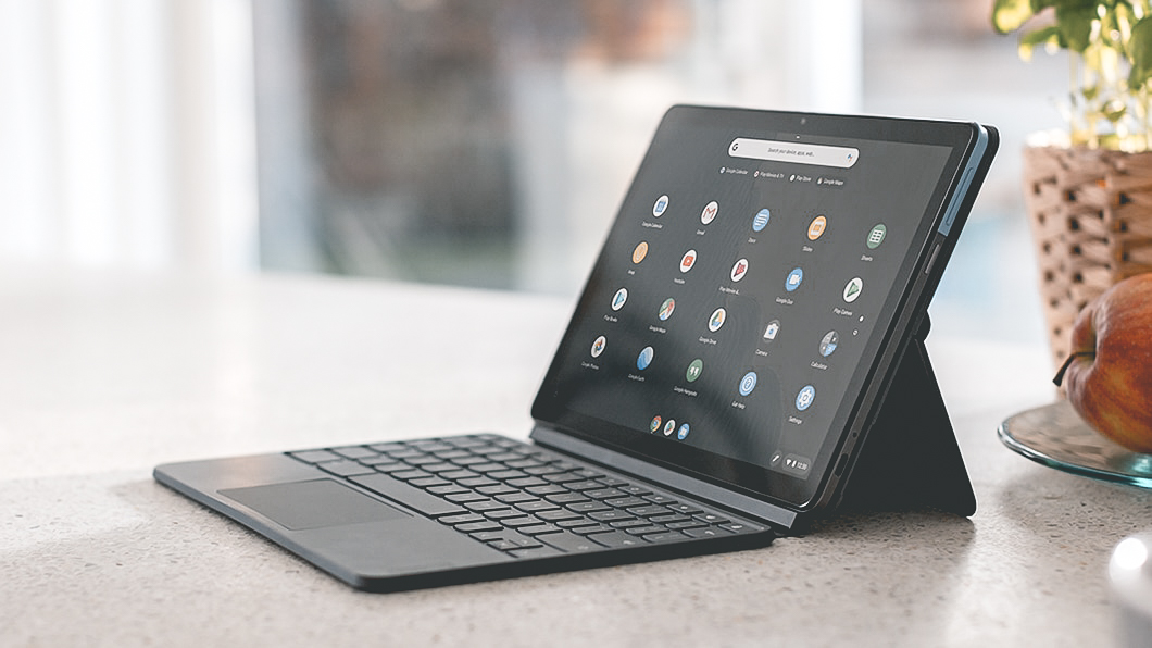 Lenovo IdeaPad Duet Chromebook, Deze ultralichte 2-in-1 Chromebook wordt jouw favoriete collega