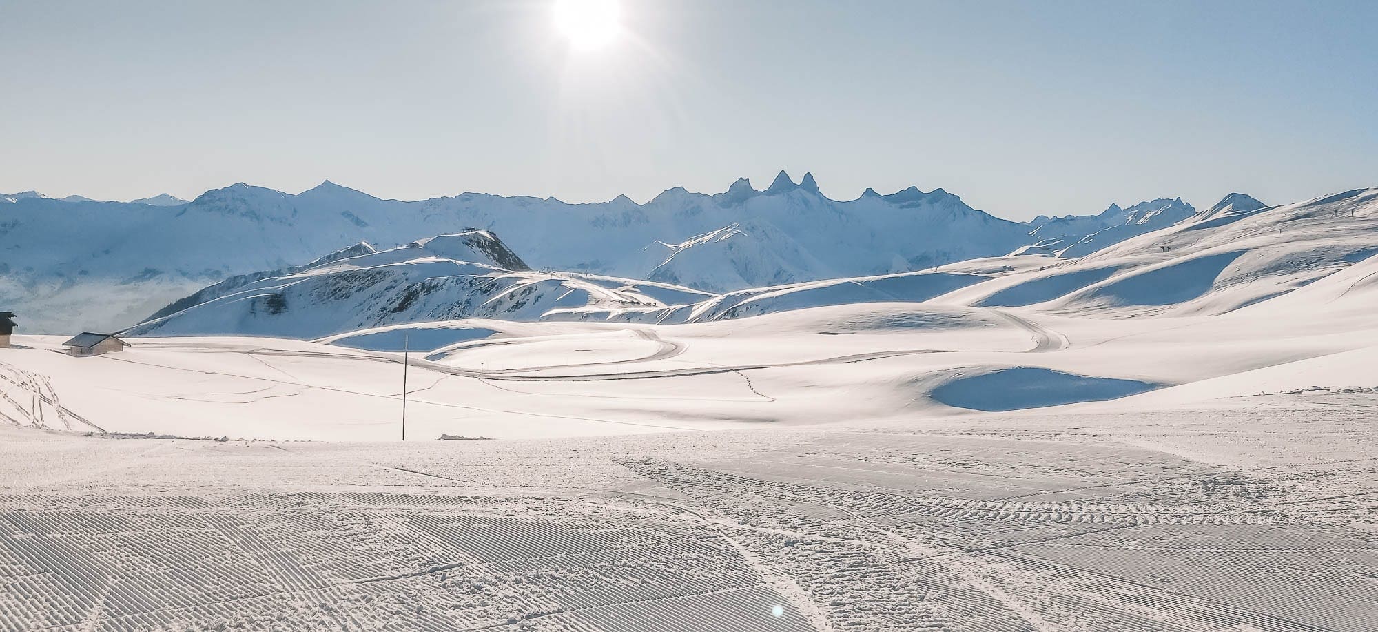 Les Sybelles: een zonnig paradijs voor de beginnende skier!