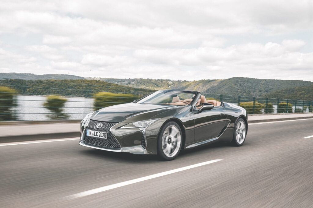 Jouw ultieme summer car: de Lexus LC 500 Convertible