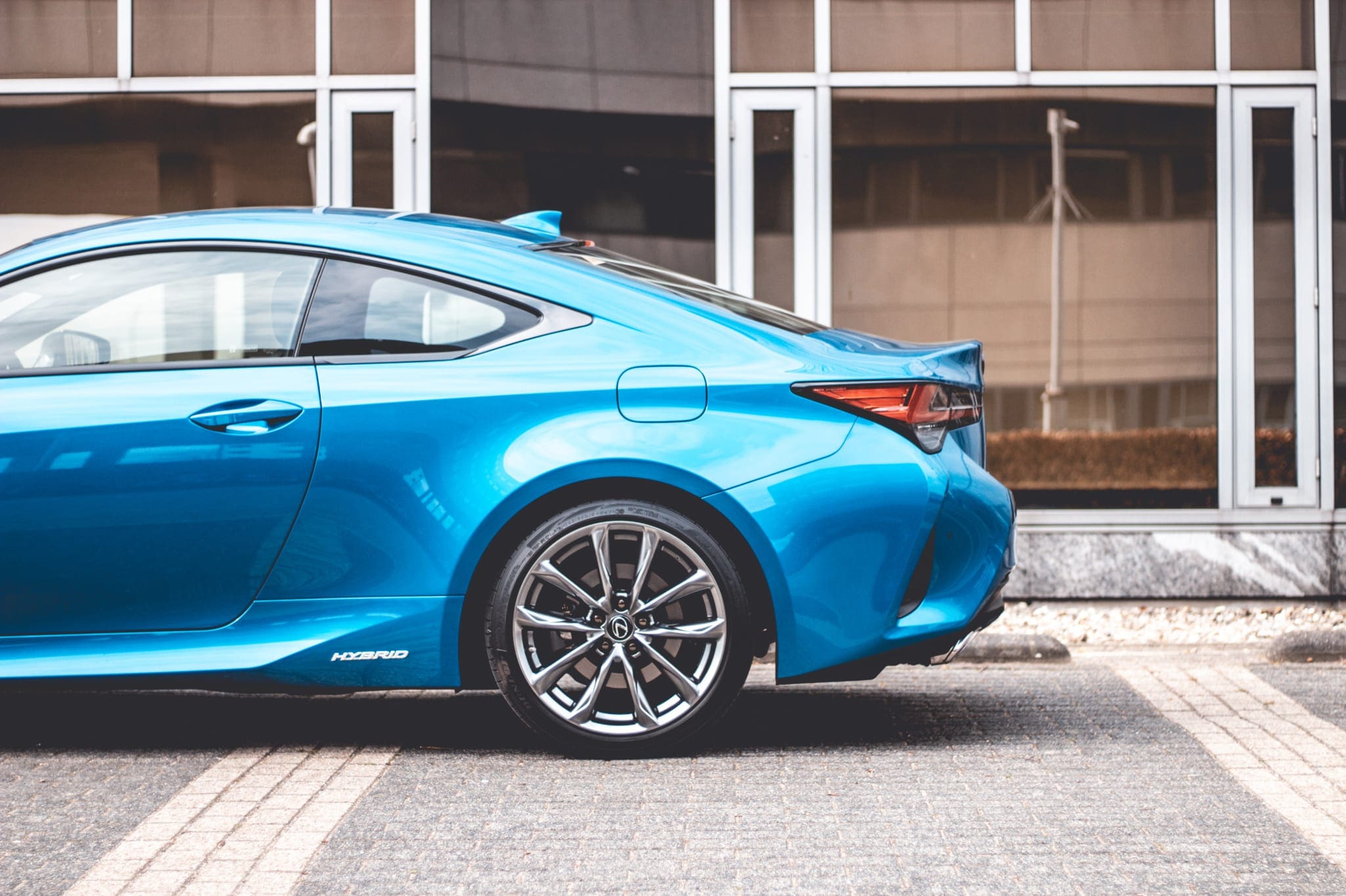 Getest: De Lexus RC300h