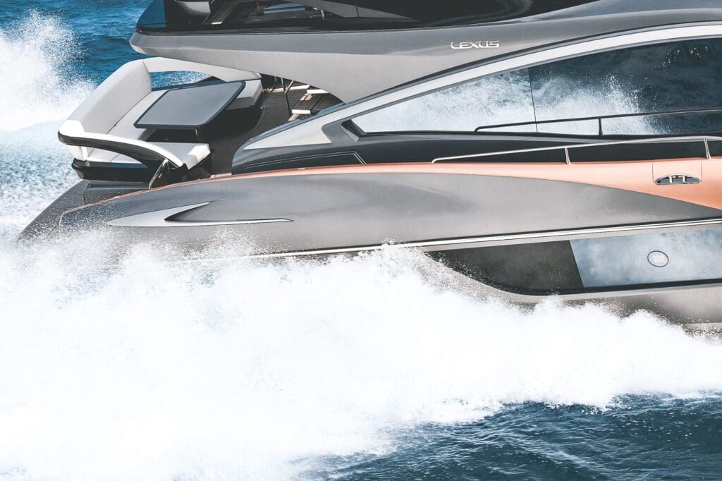 Lexus Yacht LY 650