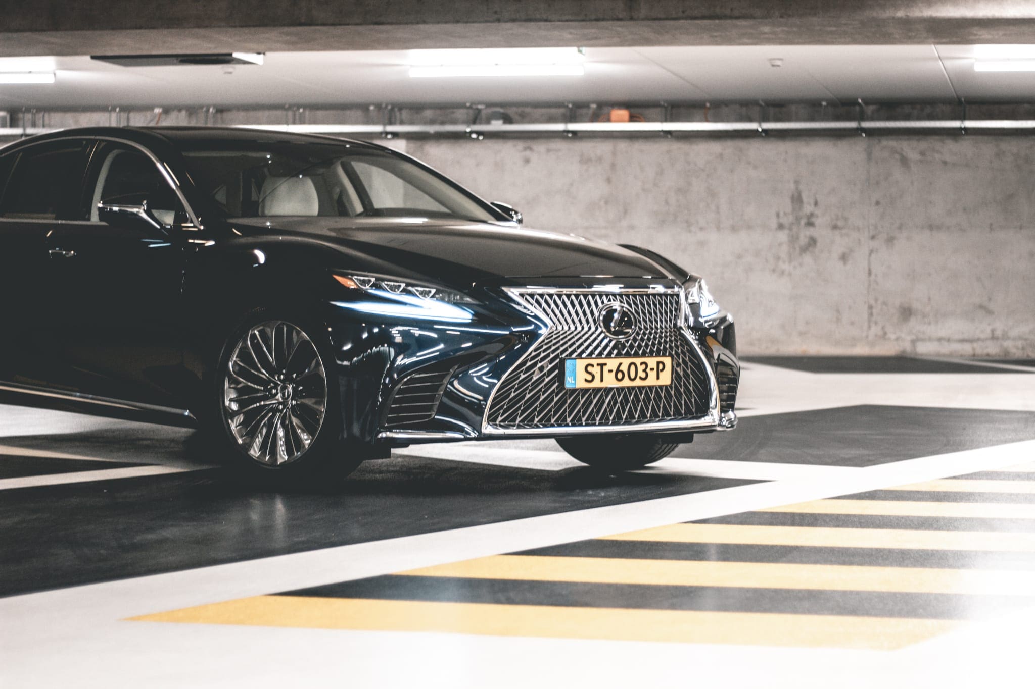 President van de weg getest: Lexus LS500
