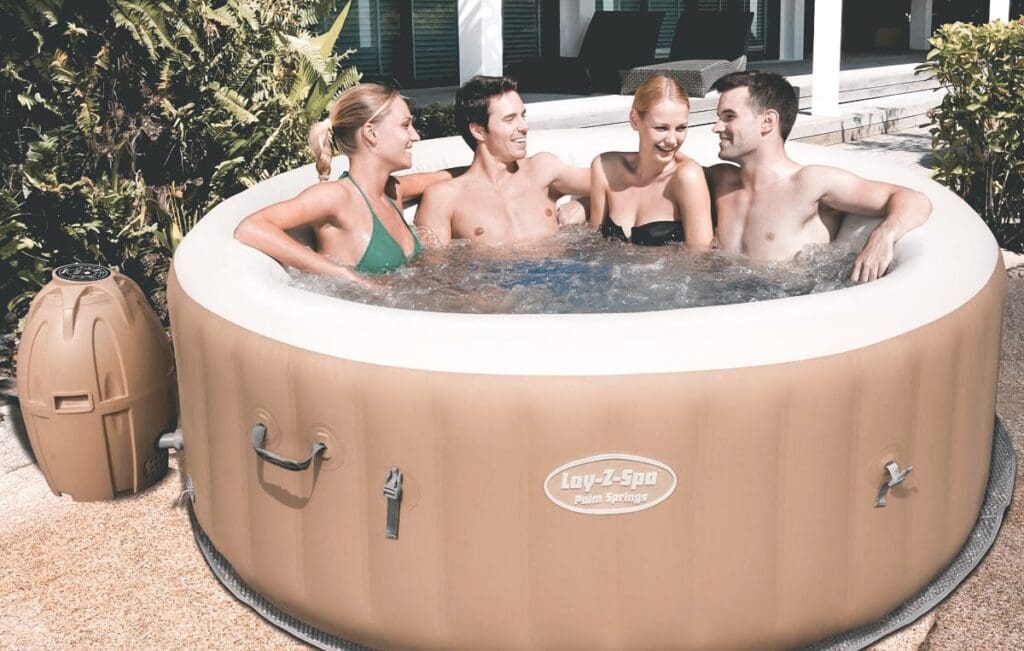Lidl strikes again: luxe opblaasbare jacuzzi voor een heel fijn prijsje
