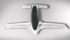 Duitse elektrische vliegtuigtaxi , Duitse startup gooit hoge ogen met stijlvolle vliegtaxi
