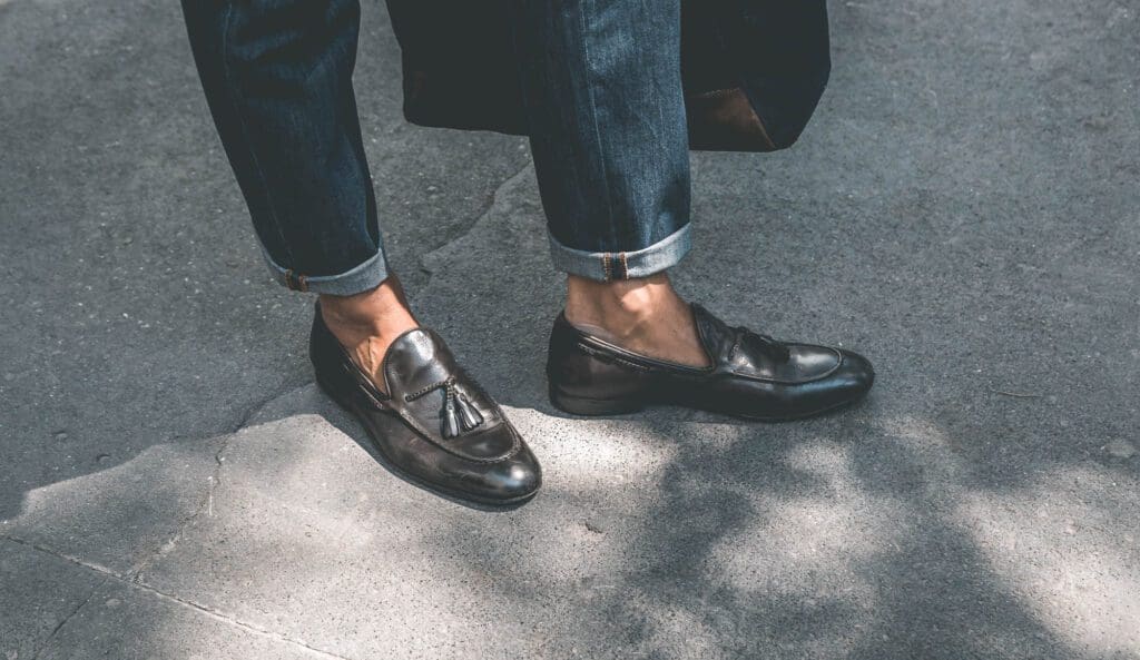 Waarom loafers altijd in het straatbeeld blijven