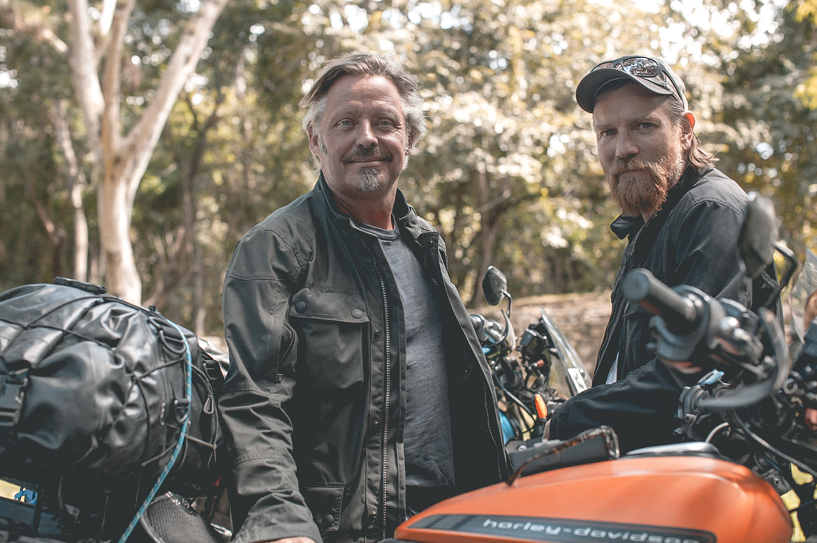 Trailer: Ewan McGregor rijdt op Harley-Davidson van Patagonie naar Los Angeles