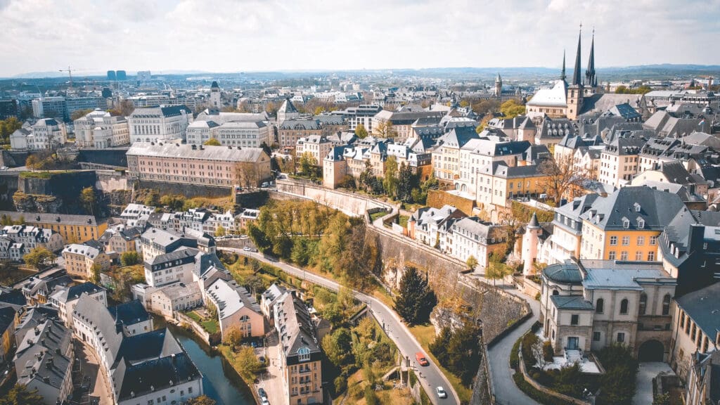 Luxemburg, <strong>Fotoserie:</strong> Luxemburg is een waar natuurwalhalla om de hoek