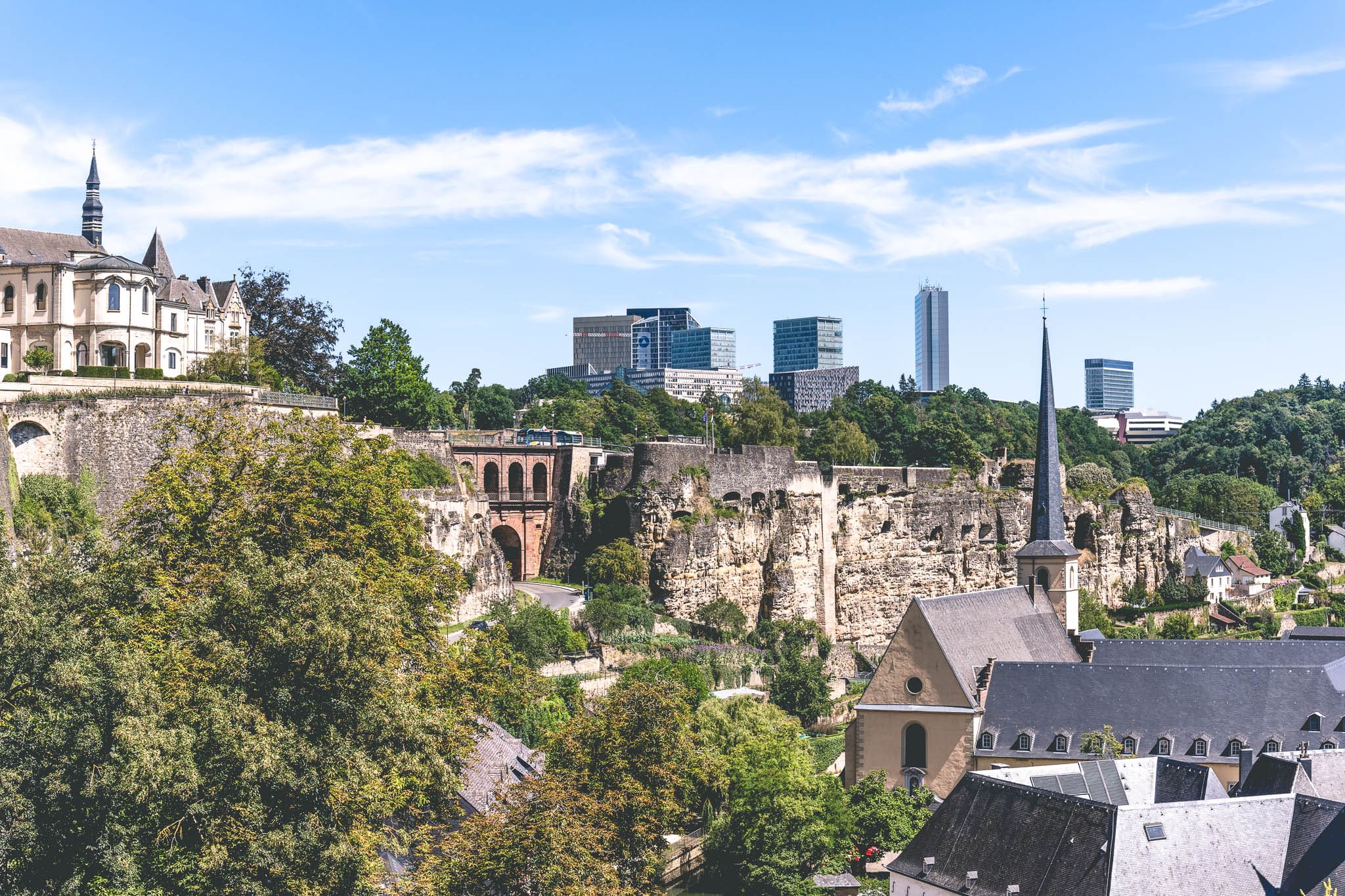 Luxemburg-stad heeft alles voor een unieke citytrip ‘om de hoek’