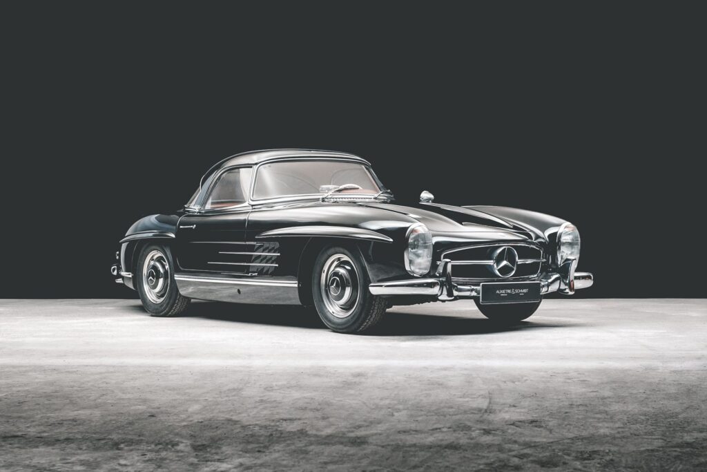 1962 Mercedes-Benz 300 SL Roadster: de definitie van schoonheid