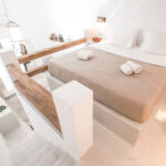 Griekse, Airbnb Finds: oude wijnkelder omgetoverd tot droomwoning in Santorini