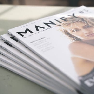 , In stores now: <strong>MANIFY Magazine #3</strong>