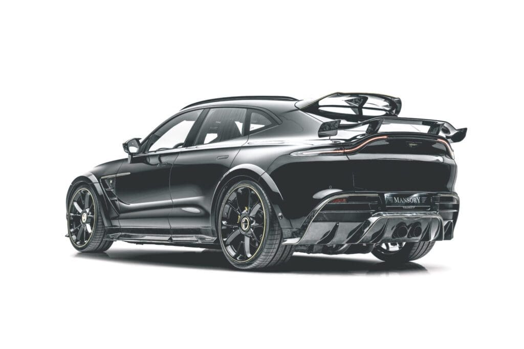 Mansory bouwt Aston Martin DBX om tot nog brutere asfaltvreter