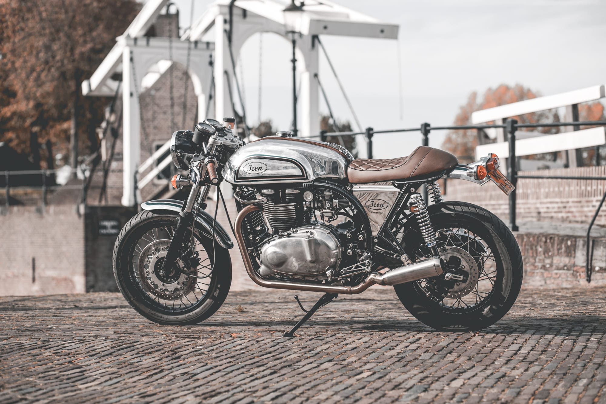 Deze iconische Britse caferacers ademen jaren ’50