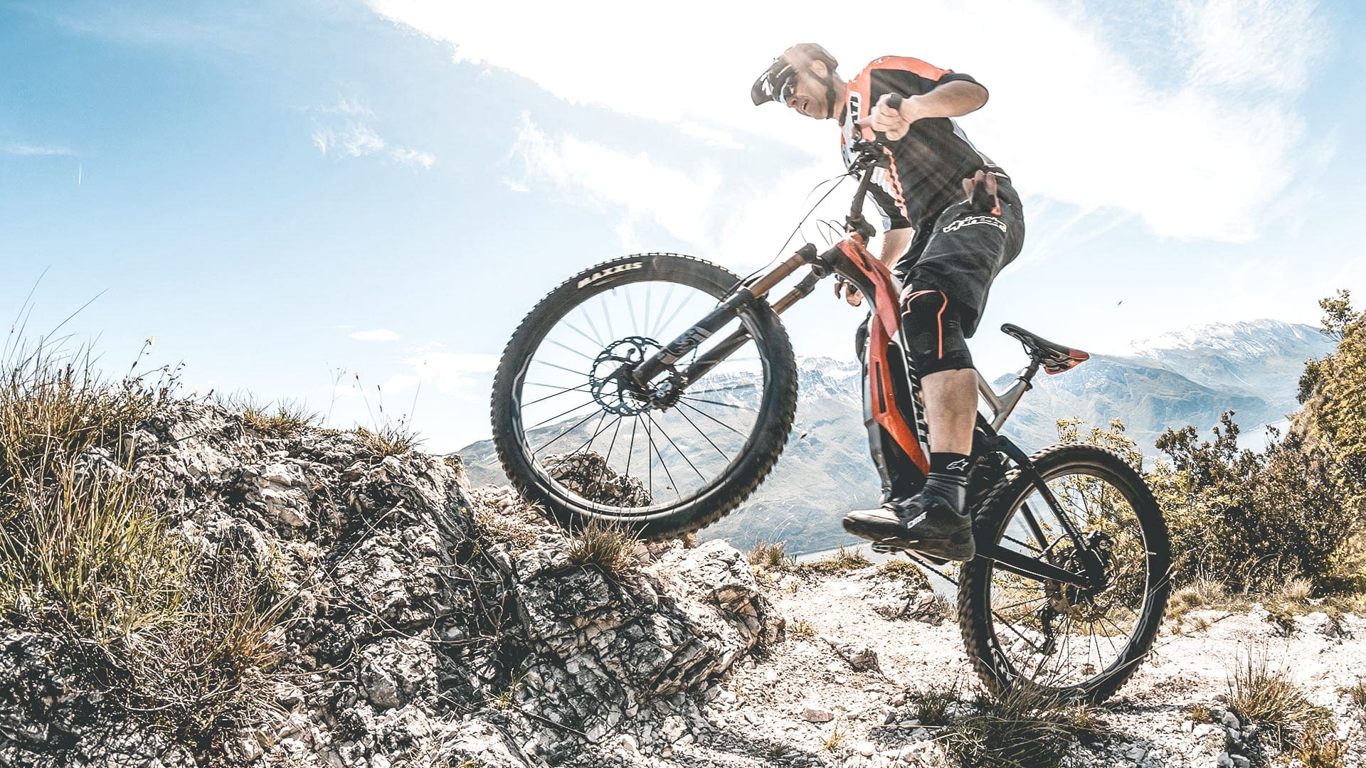 Ducati heeft nu ook een elektrische mountainbike voor in de bergen