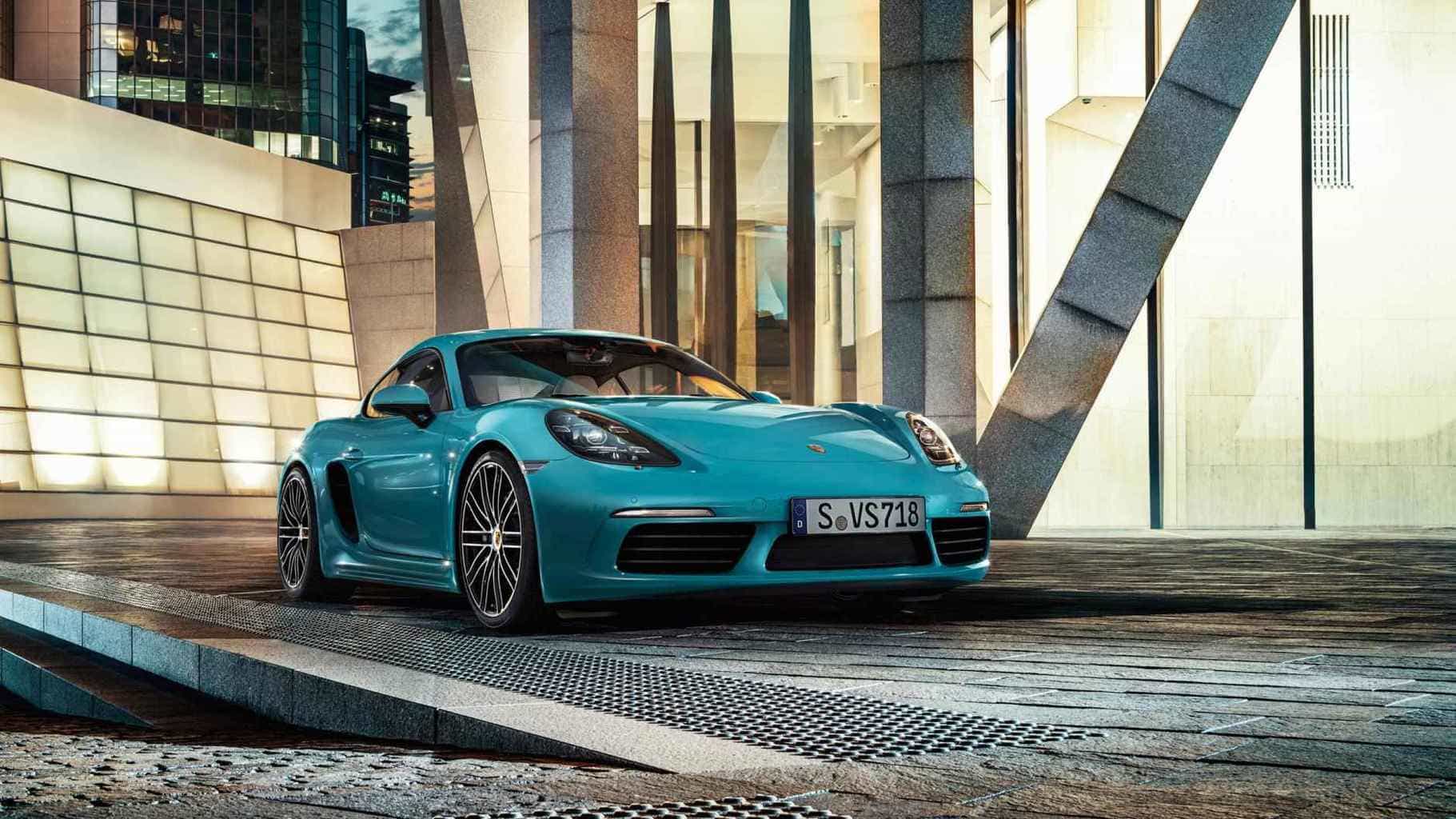 Cayman 718