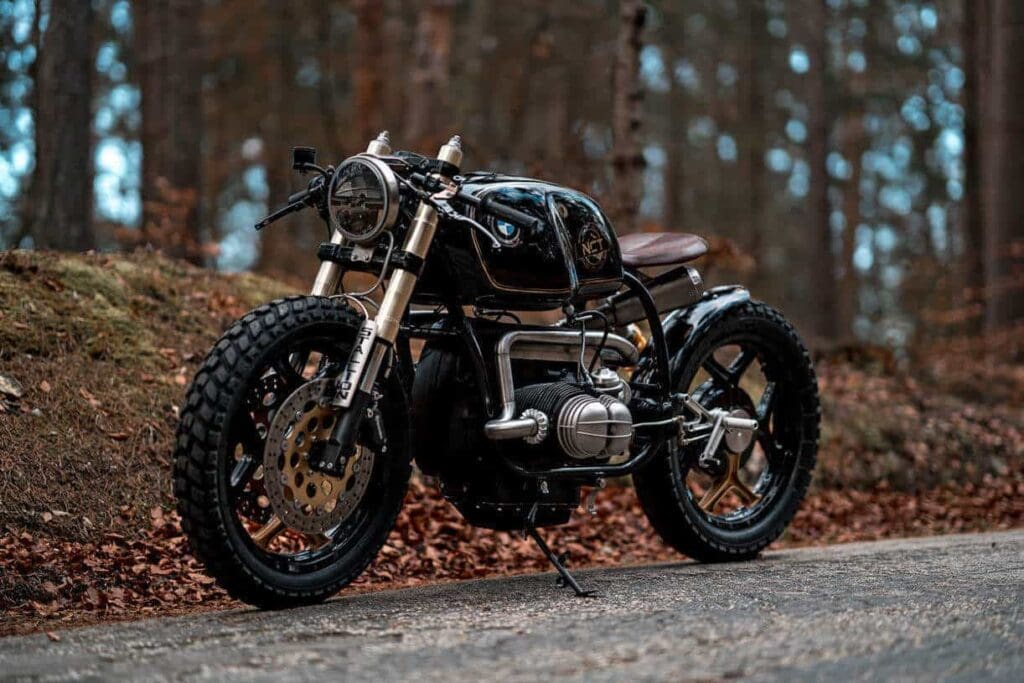 De BMW R100 Black Stallion is hoe een custom bike hoort te zijn